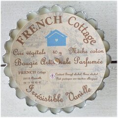 Irrésistible Vanille Retrouvez toutes les bougies de la senteur Irrésistible Vanille