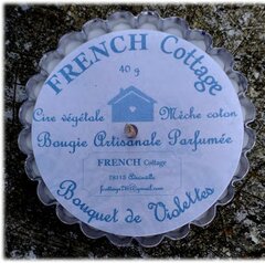 Bouquet de Violettes Retrouvez les bougies dans cette senteur